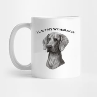 Weimaraner Dog Mug